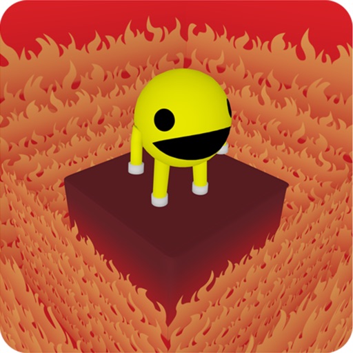 Black Pit Hell Pixel Jumper iOS App