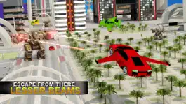 Game screenshot Real Flying Airplane Car: Futuristic War Jet Pilot apk