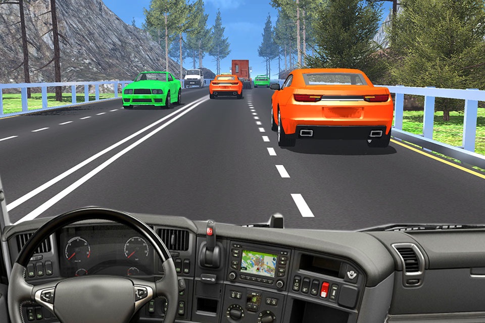 Endless Traffic Highway Racer screenshot 3