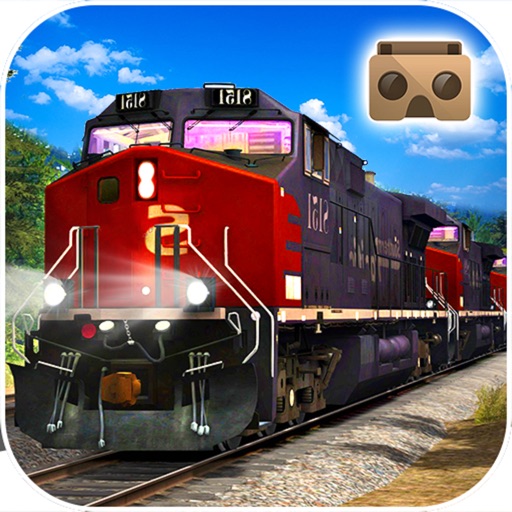 Vr Hill Train Adventure : New Virtual Reality Game Icon