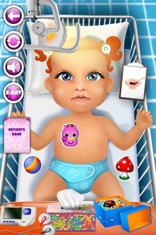 Baby Doctor Office - Kids Spa Games (Boys & Girls) screenshot 3