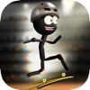 Stickman Big Air Skateboarding