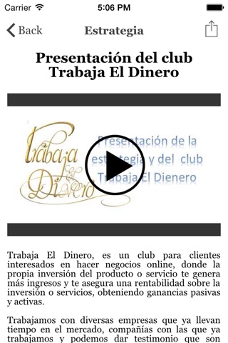 Trabaja El Dinero screenshot 3