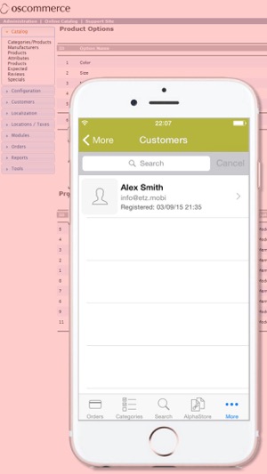 Store Admin for osCommerce Shop(圖5)-速報App