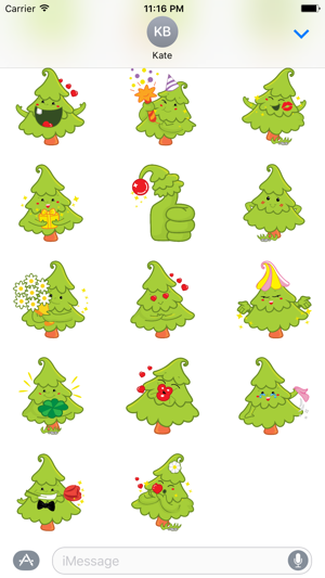 Xmas stickers - Christmas moji(圖1)-速報App