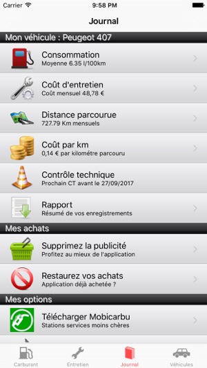 RoadService : Suvi entretien et conso auto-moto(圖2)-速報App