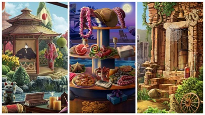 How to cancel & delete Secret Asia: Hidden Object Adventure from iphone & ipad 3