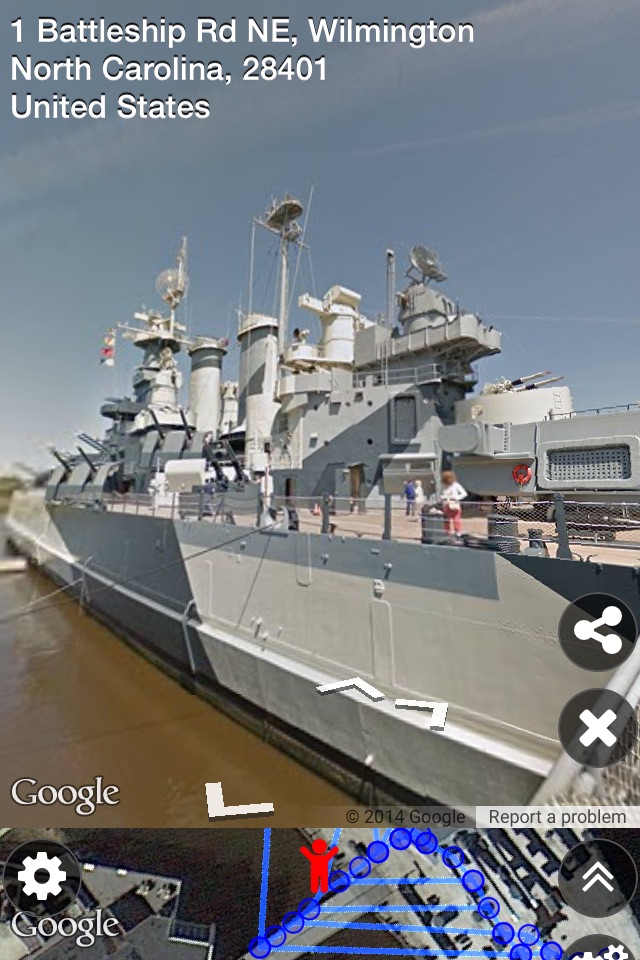 Explorer for Google Street View™ Highlights screenshot 3