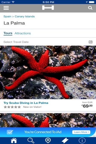 La Palma Hotels + Compare and Booking Hotel for Tonight with map and travel tour screenshot 2