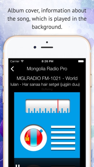 Mongolia Radio Pro(圖2)-速報App