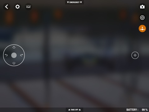 Basic Controller for Rolling Spider - iPad Edition screenshot 3