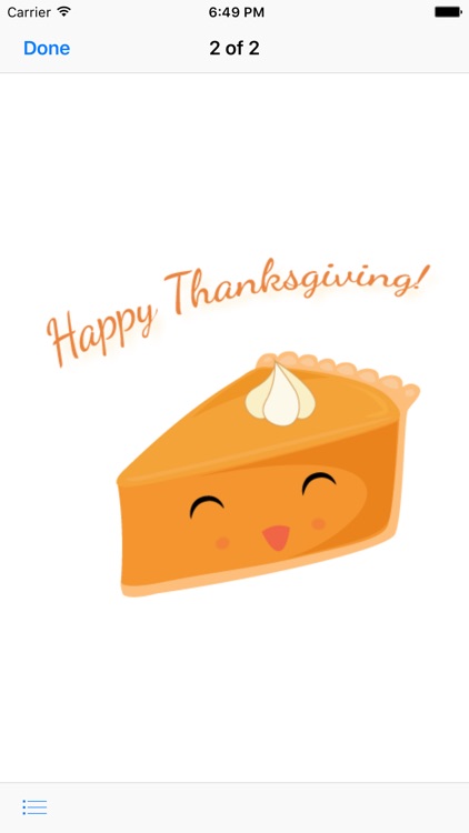 Cutie Pie Emoji Thanksgiving Pumpkin Pie By Andromeda Software Srl - cutie pie emoji thanksgiving pumpkin pie screenshot 2