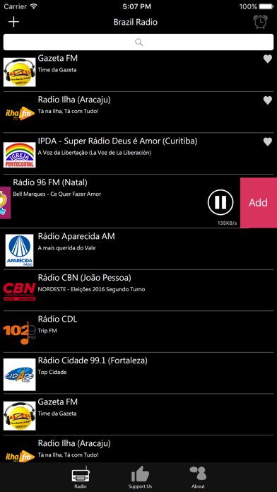 How to cancel & delete Brazil Radio - BR Radio from iphone & ipad 4