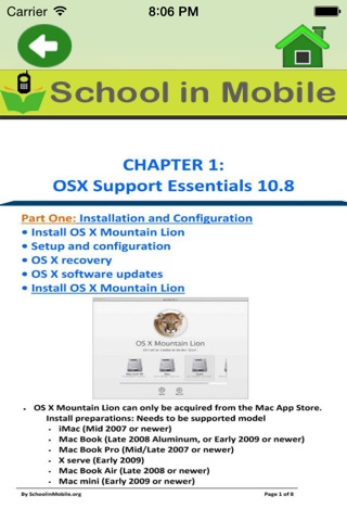ACTC - OS X Support Free screenshot 3