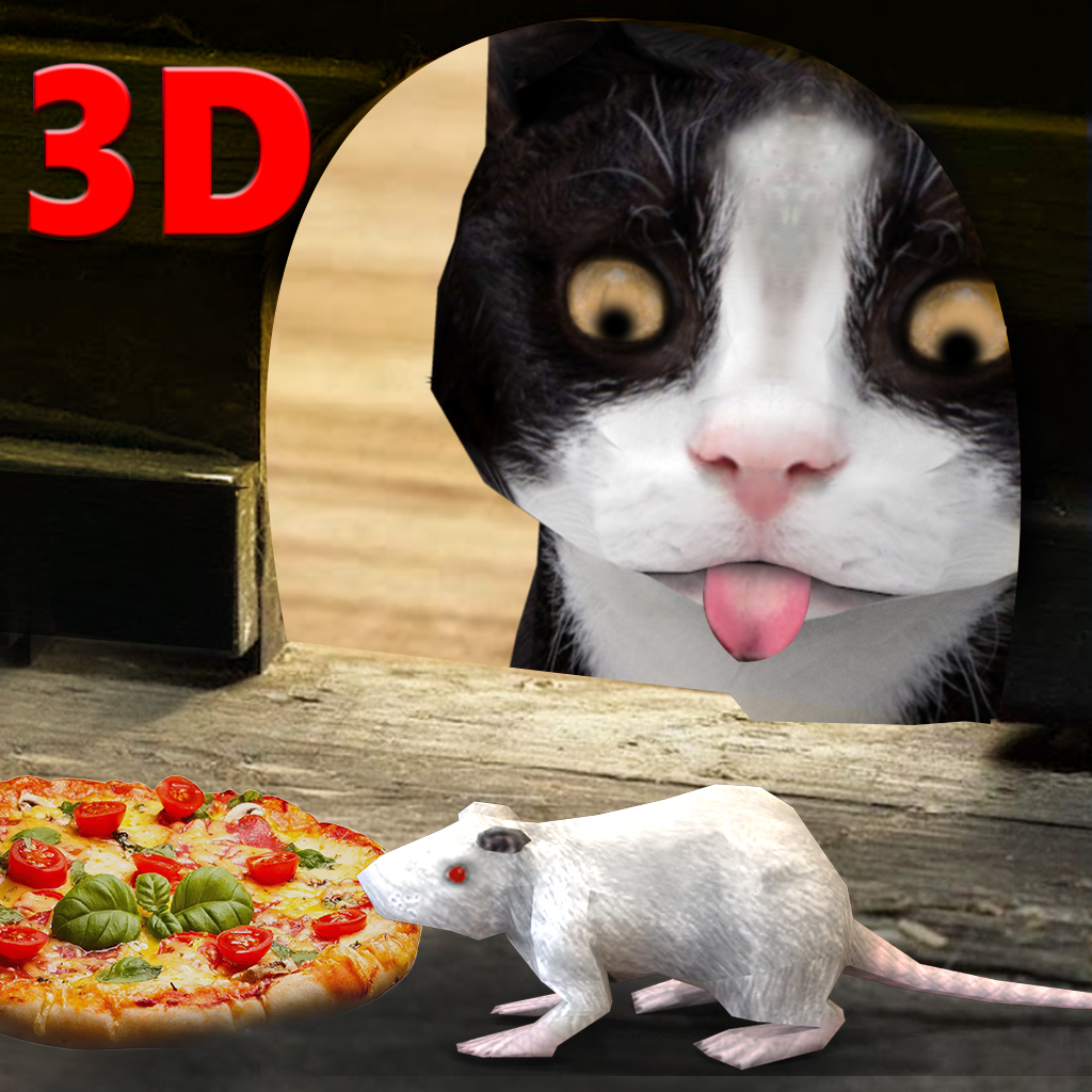 Get Cat Vs Mouse Simulator 3D for iOS, iPhone, iPad Aso Report
