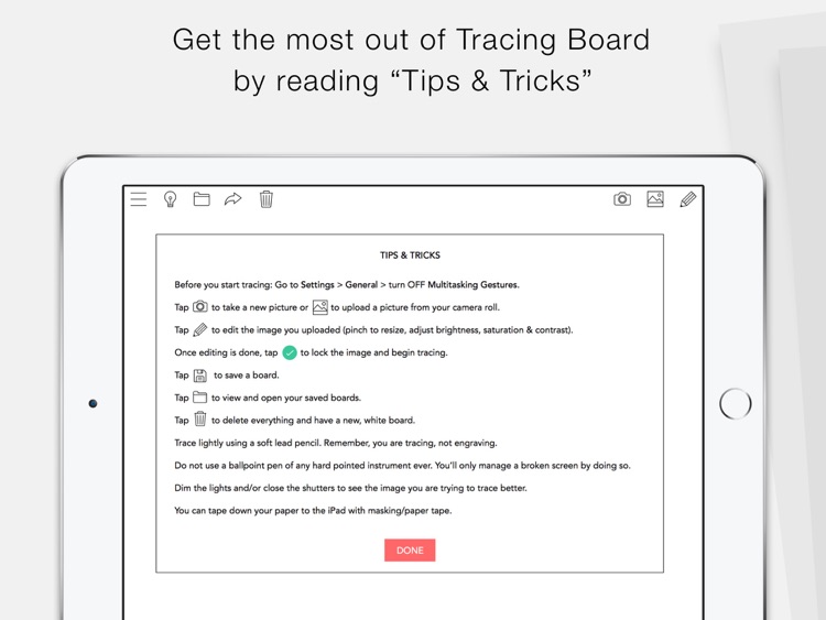 Tracing Board screenshot-3