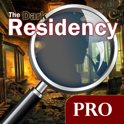 The Dark Residency - hidden object mystery icon