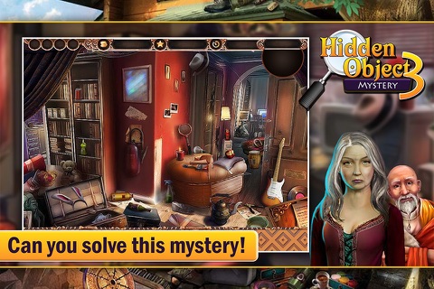 Hidden Object Mystery 3 screenshot 2