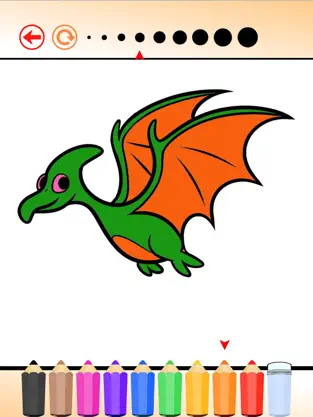Captura de Pantalla 2 Coloring Book El Mundo de los Animales Juegos de Alta Definición iphone