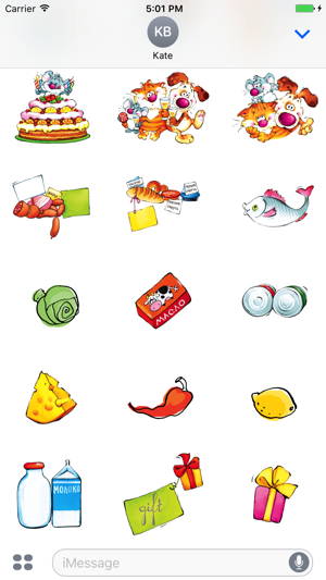 Happy Fridge Robbers Stickers(圖3)-速報App