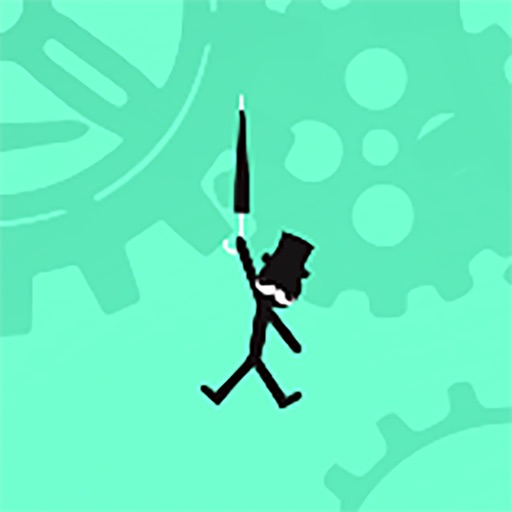 Umbrella Drop Icon