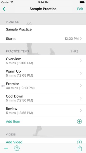 InfiniteGymnastics Practice Planner(圖2)-速報App