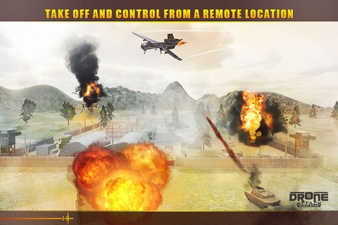 Drone Attack Simulator 3D – Air Force UAV Strike Against WW2 Terrorists screenshot 4