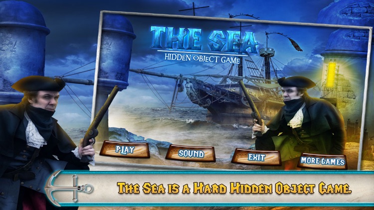 Hidden Object Games The Sea screenshot-3