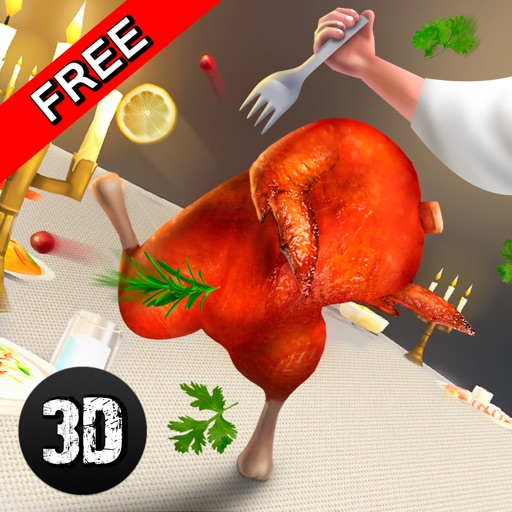 Turkey Run Thanksgiving Dash 3D iOS App