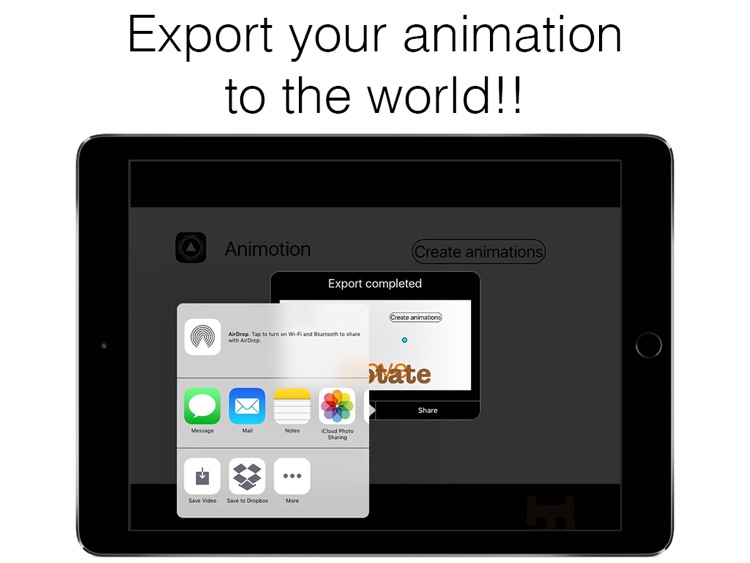 Animotion - Create animations