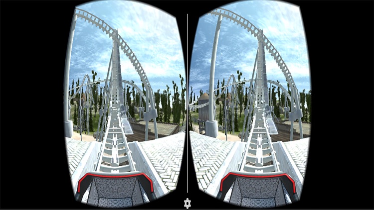 VR Roller Coaster Village screenshot-3