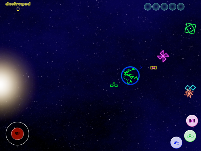 Asteroid Attack HD(圖2)-速報App