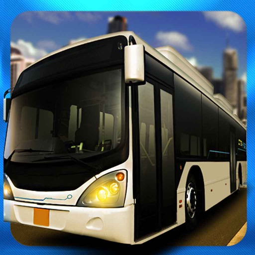 City Bus Simulation : Pick & Drop Realistic Drive iOS App