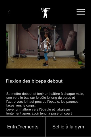 Fitness Gym: Exercises, Workouts, Routines and Full Training Plans for Women screenshot 3