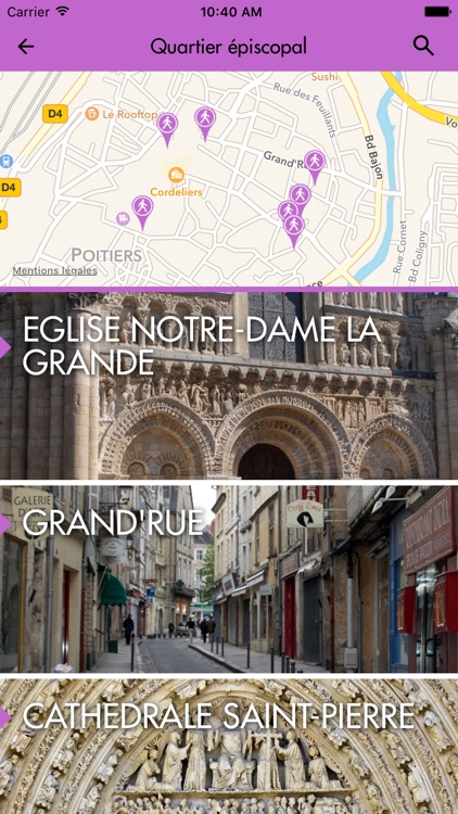 Guide audio de Poitiers screenshot-3