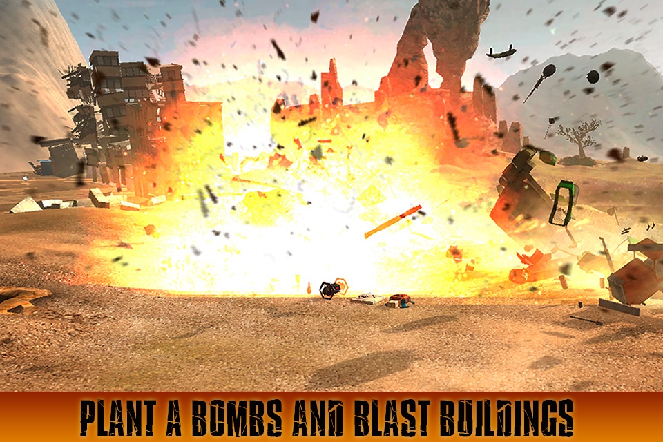 Bomb Explosion Simulator 3D screenshot 2
