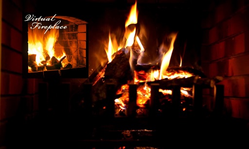 Virtual Fireplace TV icon