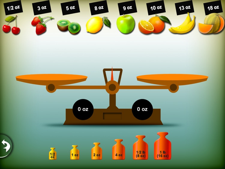 My first weighing exercises HD