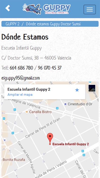 GUPPY ESCUELAS INFANTILES VALENCIA screenshot-4