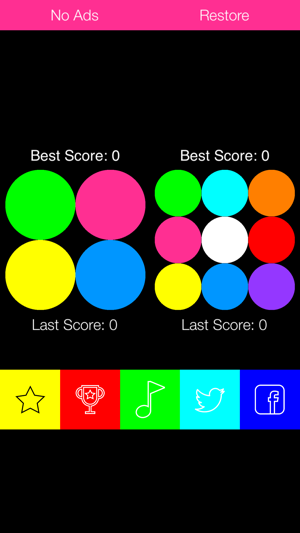 Circles Color Memory Sounds(圖1)-速報App