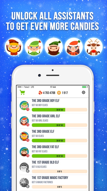 Christmas Clicker — Gifts Of Santa screenshot-3