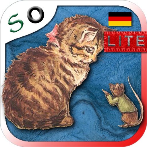The Story of Miss Moppet in German LITE