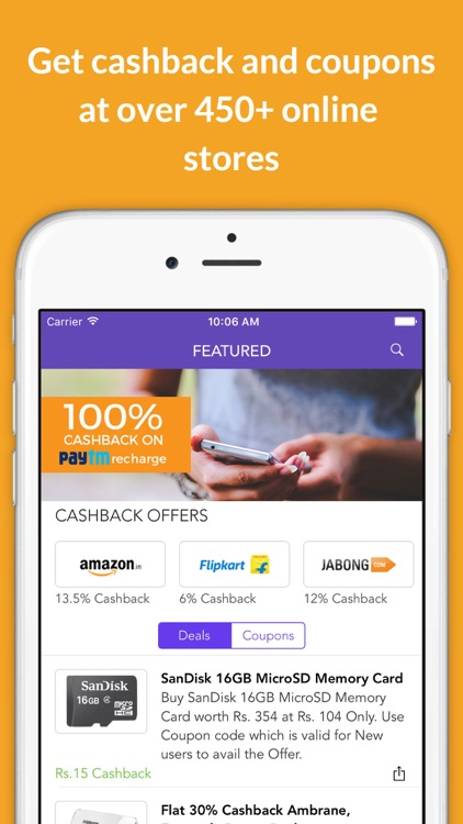 GoPaisa - Cashback on Online shopping, Coupons, Deals ...