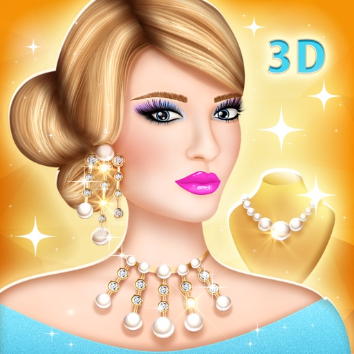 Jewelry Maker Game for Girls-Fashion Studio Design Icon