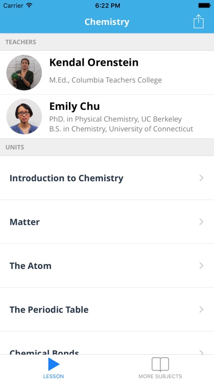 Chemistry video tutorials by Studystorm: Top-rated Chemistry teachers explain all important topics.