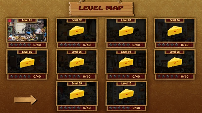 Cheese Hunter Hidden Object