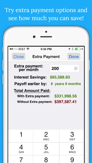 Easy Mortgages ~ Mortgage Calculator(圖2)-速報App