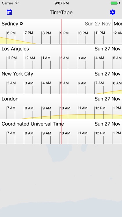 TimeTape Pro - Visual Time Zone Converter