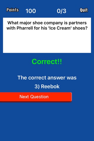 Ultimate Trivia - Sneaker edition screenshot 3