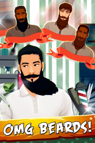 Crazy Beard Salon - Hipster Style screenshot 2